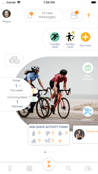 Sport-Planner Screenshot