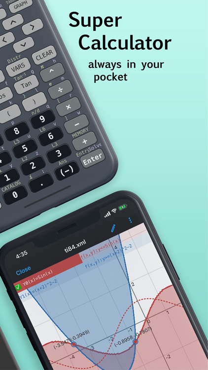 Graphing Calculator 84