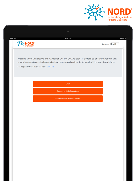 Genetics Opinion iPad screenshot 5 - Medical app