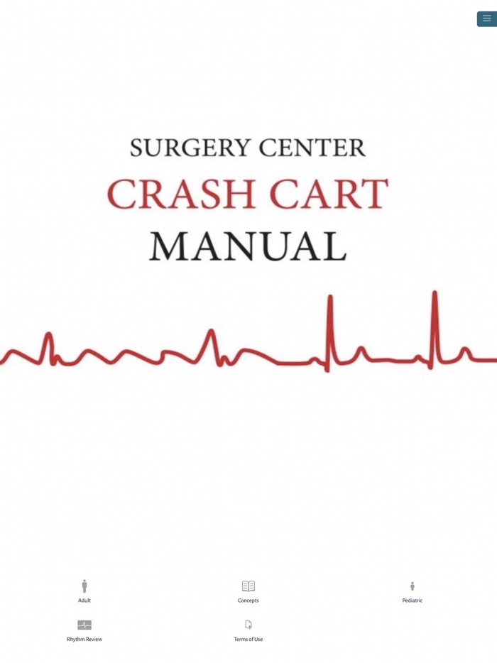 Crash Cart Manual App