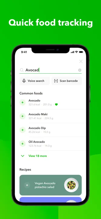 Diet & Meal Planner by GetFit: Screenshot 7 von 8