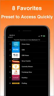 remote for vizio tv: ivizsmart iphone screenshot 3