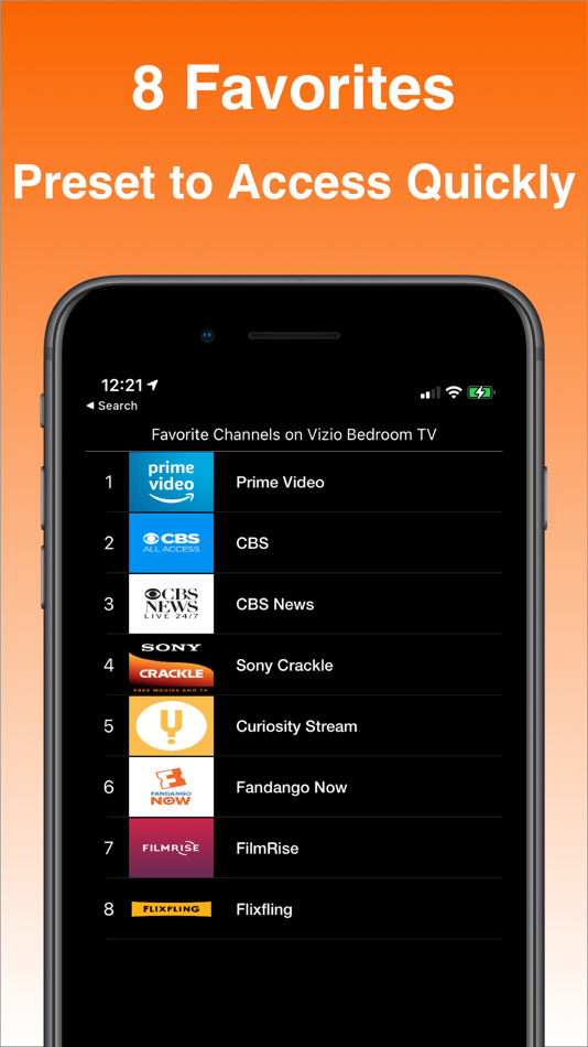 #3. Remote for Vizio TV: iVizSmart (iOS) 由: Swetha MB