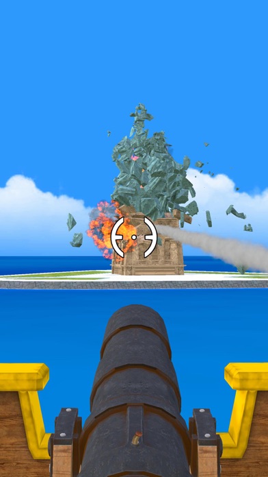 Cannon Destroy! Screenshot