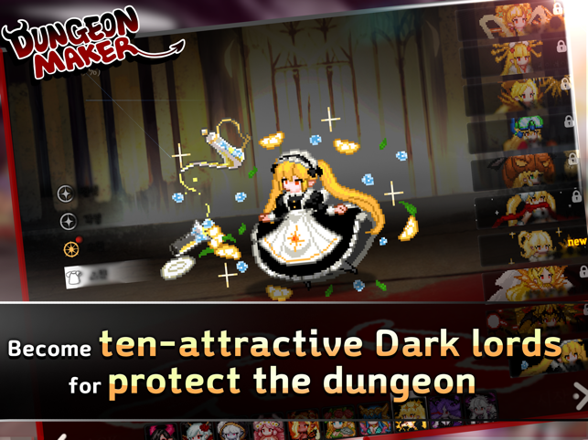 ‎Dungeon Maker : Dark Lord Screenshot