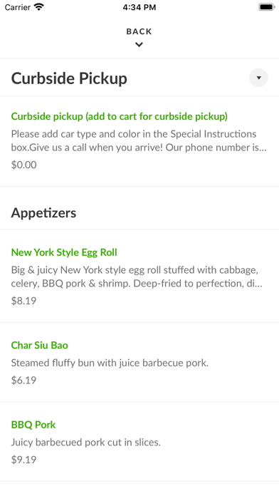 How to cancel & delete Green Apple China Bistro from iphone & ipad 3