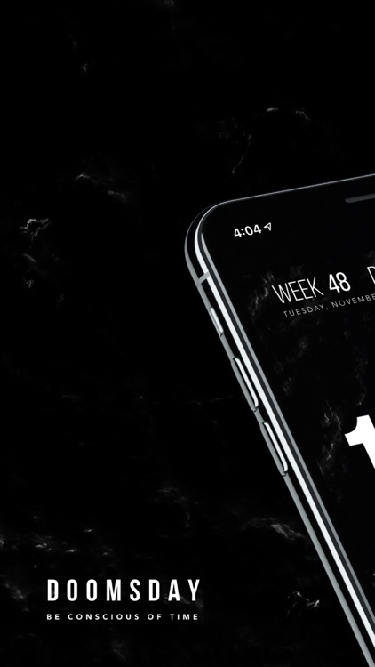 DOOMSDAY - Weekly Timer Widget