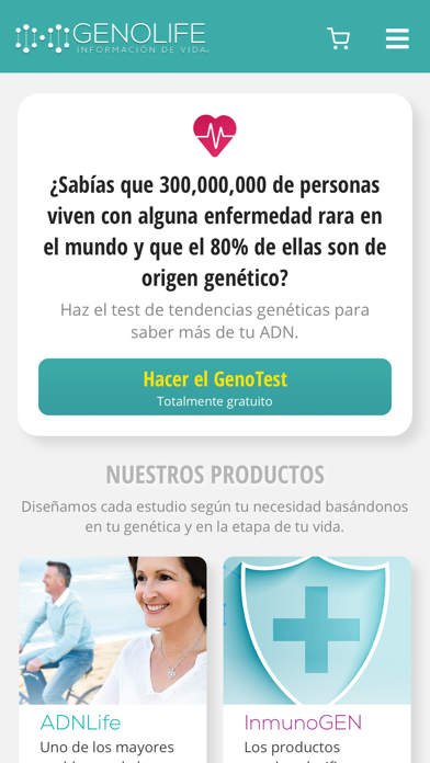 Genolife Screenshot