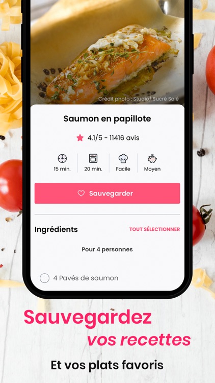 Cuisine Actuelle: idée recette screenshot-3