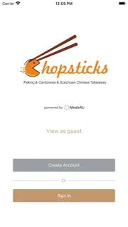 chopsticks leominster iphone screenshot 4