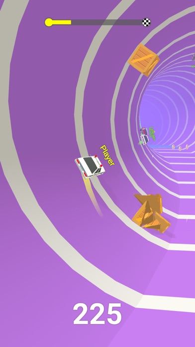 Screenshot #3 pour Race Tunnel