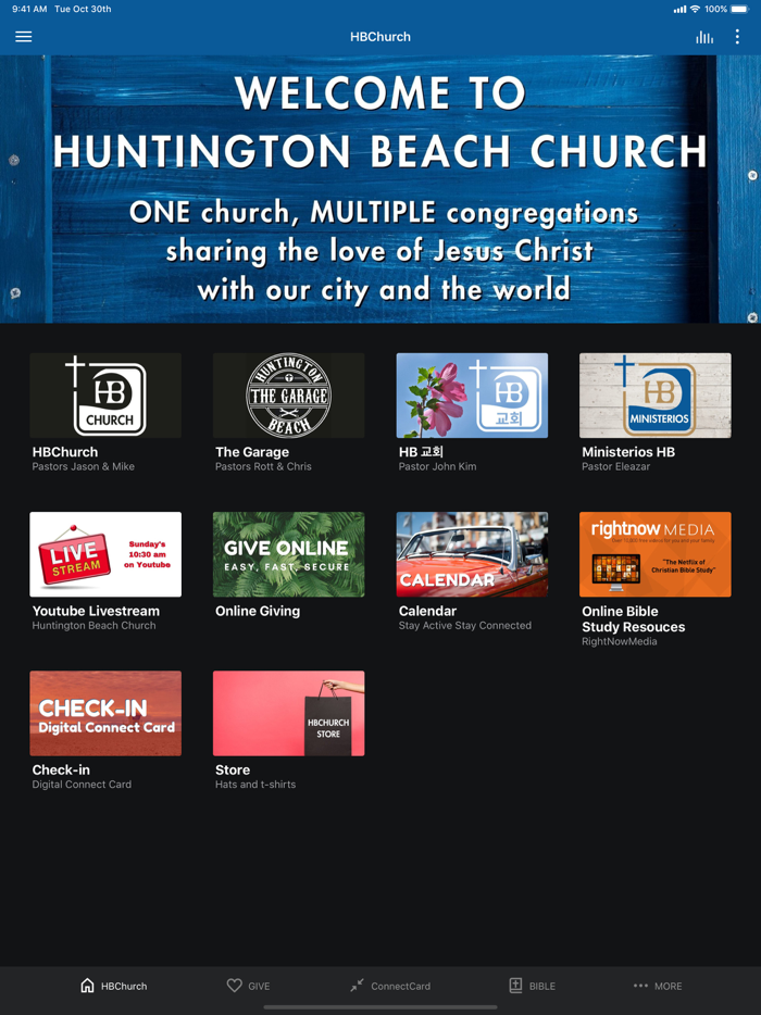 Huntington Beach Church