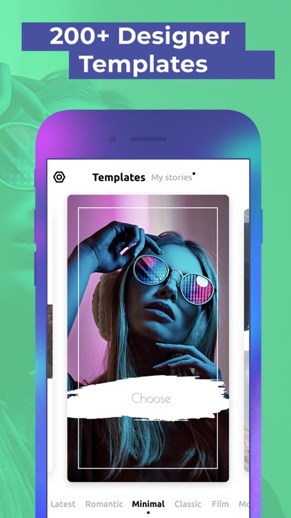 Dazzle - Insta stories editor
