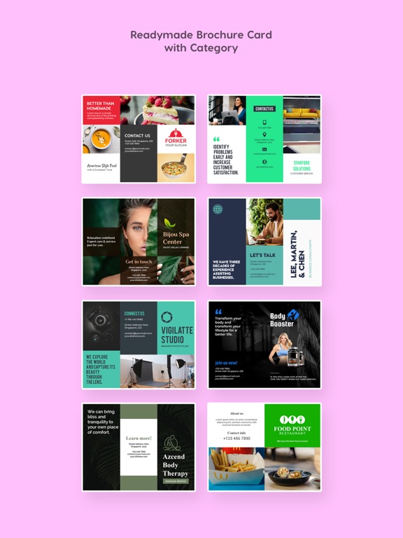 Screenshot #5 pour Brochure Maker