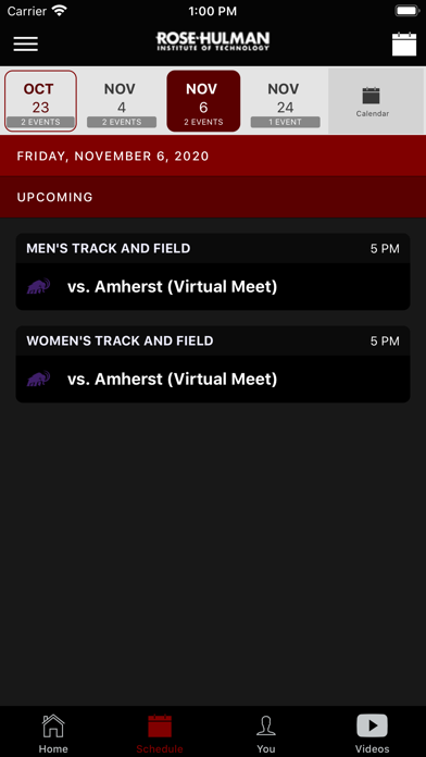 Rose-Hulman Fightin' Engineers Screenshot