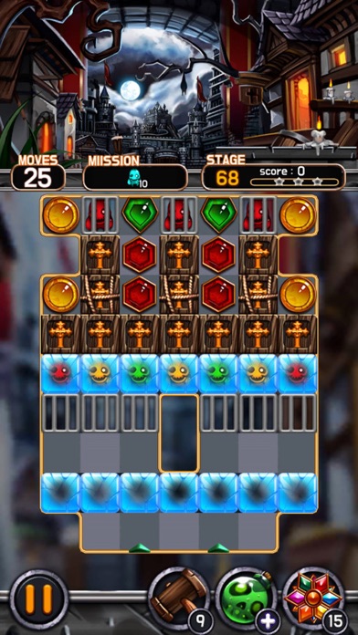 Jewel Vampire Castle Screenshot