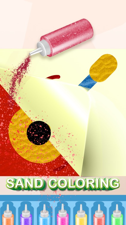 Sand art painting games screenshot-3