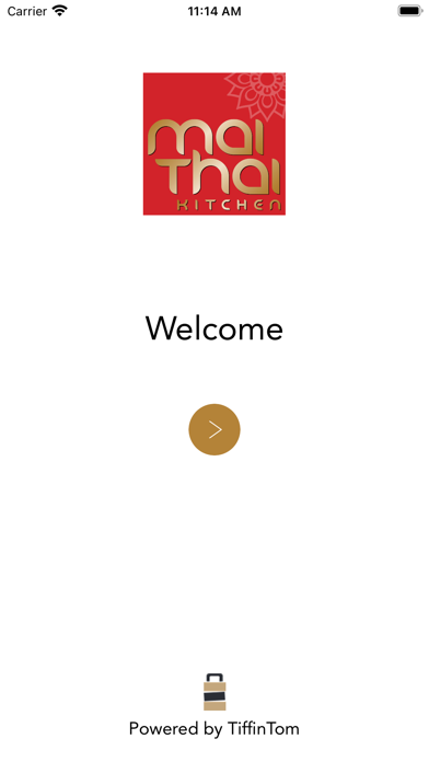 Mai Thai Kitchen Screenshot