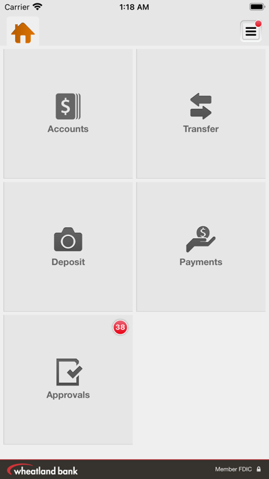 Wheatland Premier Business Screenshot