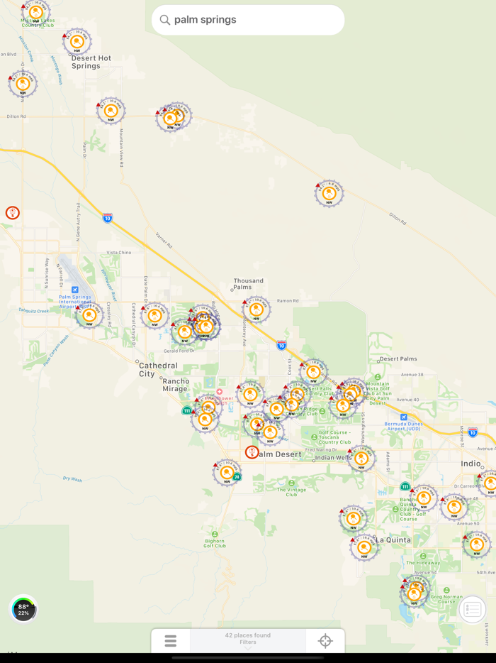 USA Pickleball Places2Play