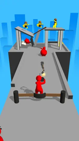 Game screenshot Human Slingshot 3D! hack