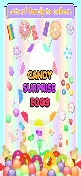 Game screenshot Candy Surprise Eggs - Eat Yum! mod apk