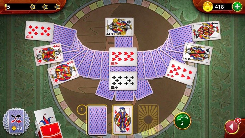 #8. Solitaire Perfect Match (iOS) 由: PERFEKT MATCH, OOO