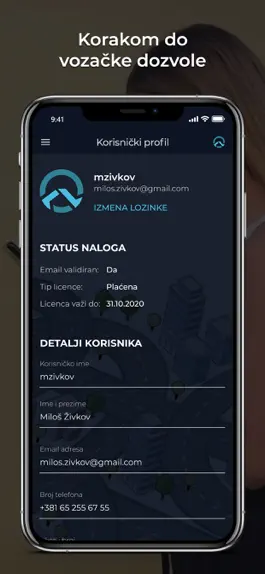 Game screenshot Korakom do vozačke dozvole hack