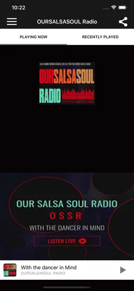Game screenshot OURSALSASOUL Radio mod apk