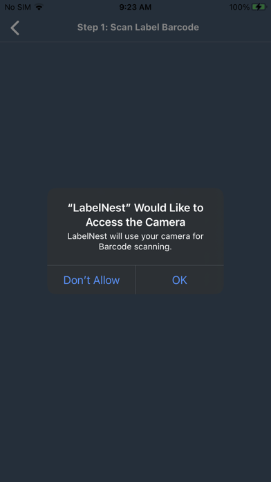 LabelNest Screenshot