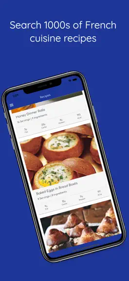 Game screenshot French Food Recipes - 1000s mod apk