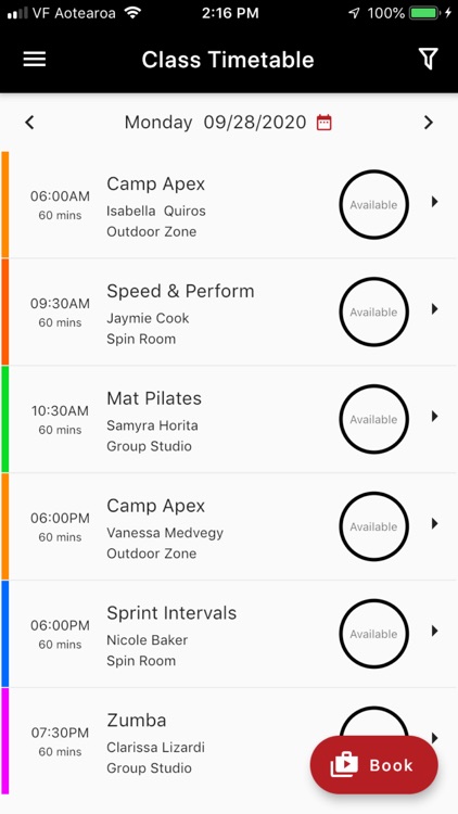 Athletic Apex Health Clubs