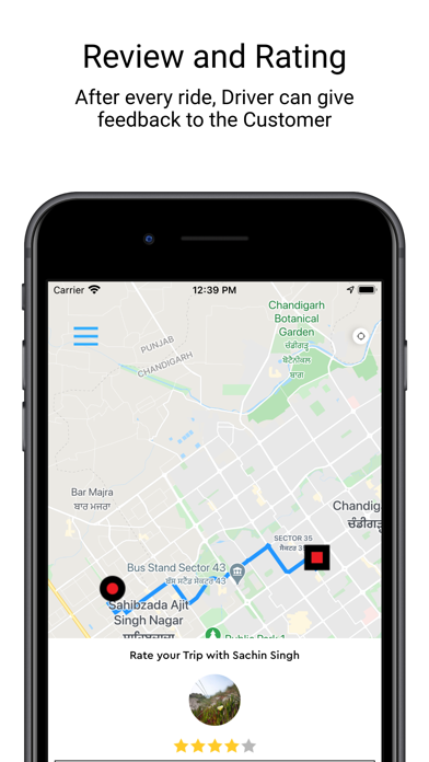 AppsRhino Taxi Rider Screenshot