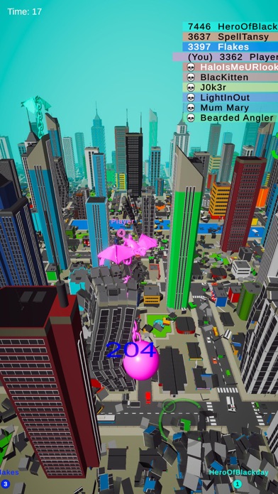 City Wreck.io Screenshot