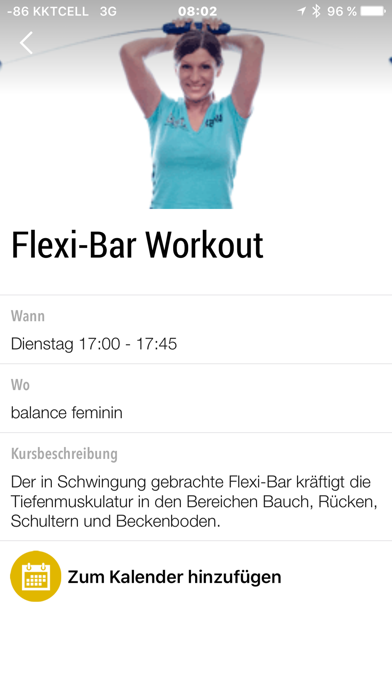 balance feminin Flensburg Screenshot