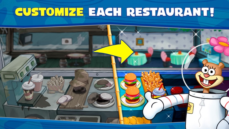 SpongeBob: Krusty Cook-Off screenshot-4
