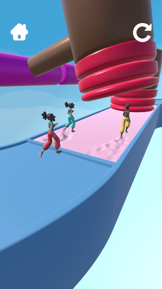 #9. Sticky Run 3D (iOS) Podle: Elif Koc