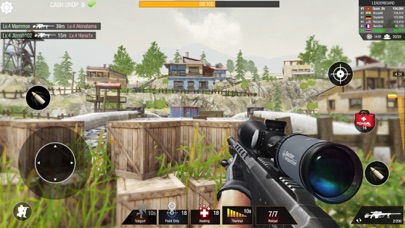 Sniper Warrior: Online PvPのおすすめ画像3