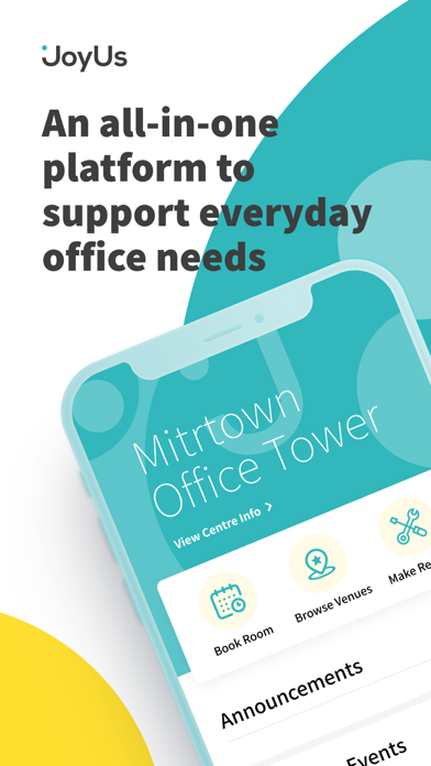 JoyUs – office community Screenshot