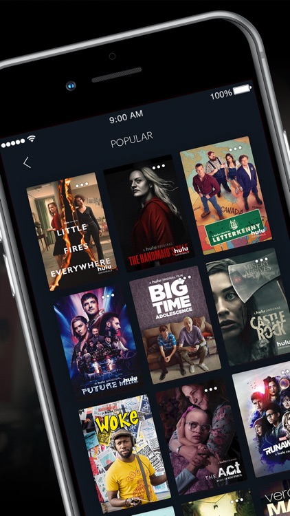 Hulu: Stream movies & TV shows screenshot-0