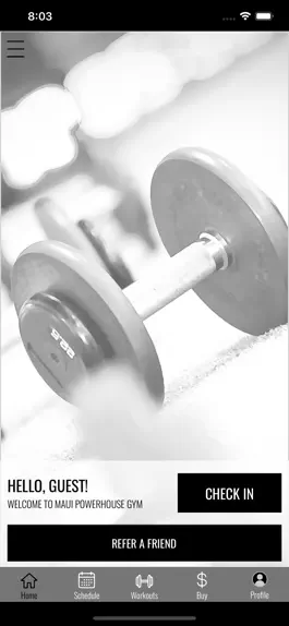 Game screenshot Maui Powerhouse Gym apk