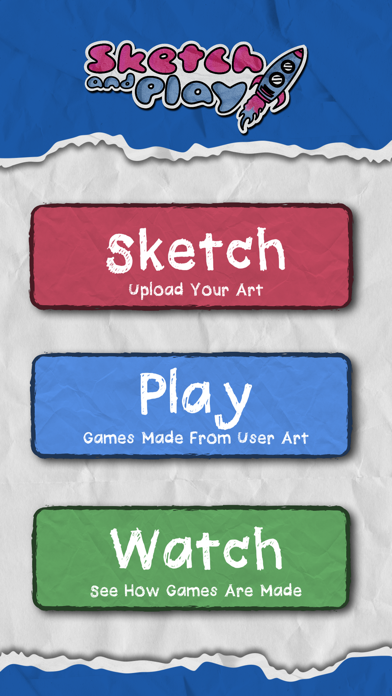 Screenshot #1 pour Sketch and Play