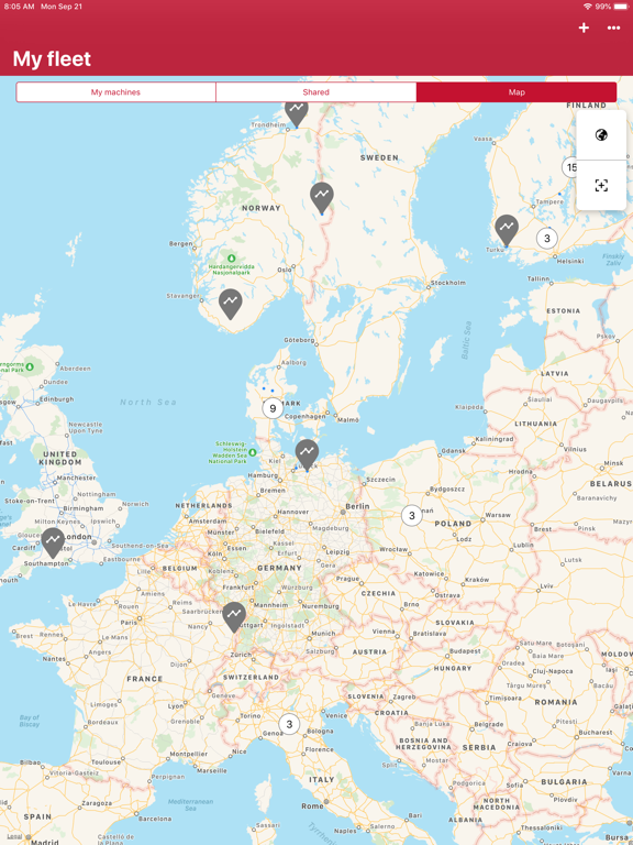 Screenshot #6 pour AGCO Connect