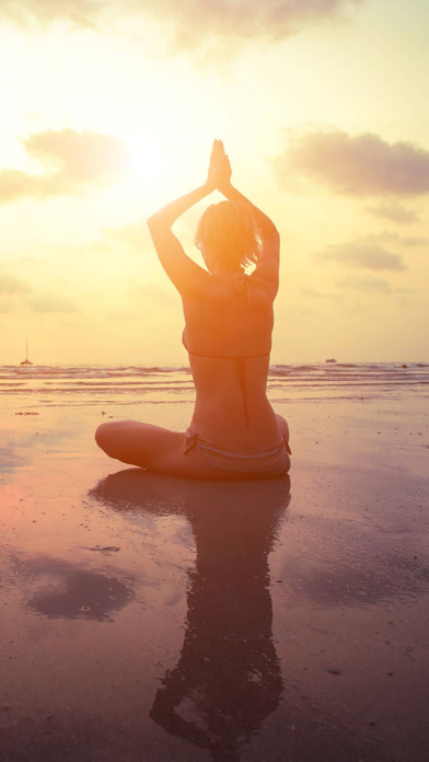 Relaxing Yoga for Happiness Screenshot
