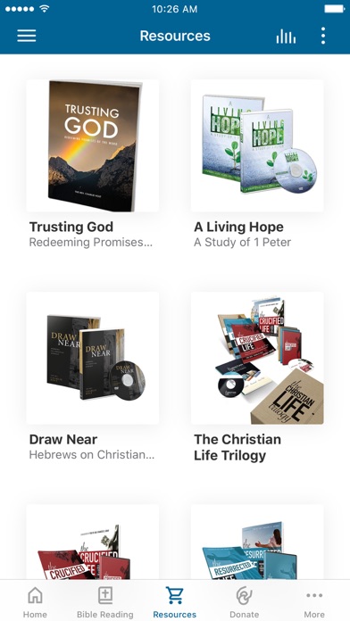 Bible Study Media Screenshot
