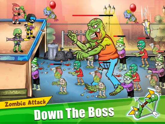 Screenshot #4 pour la survie d'attaque Zombie