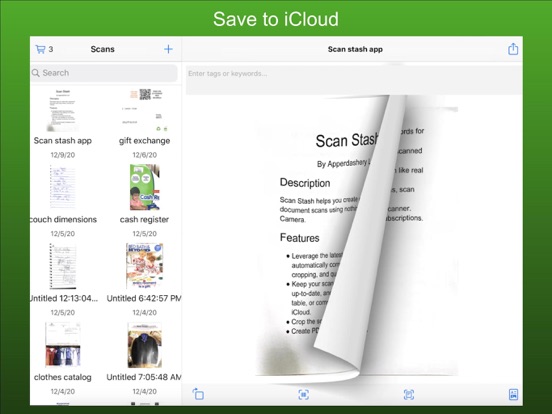 Scan Stash screenshot 2
