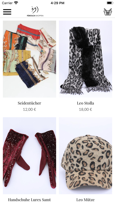 FÜRSTLICH SHOPPEN Screenshot