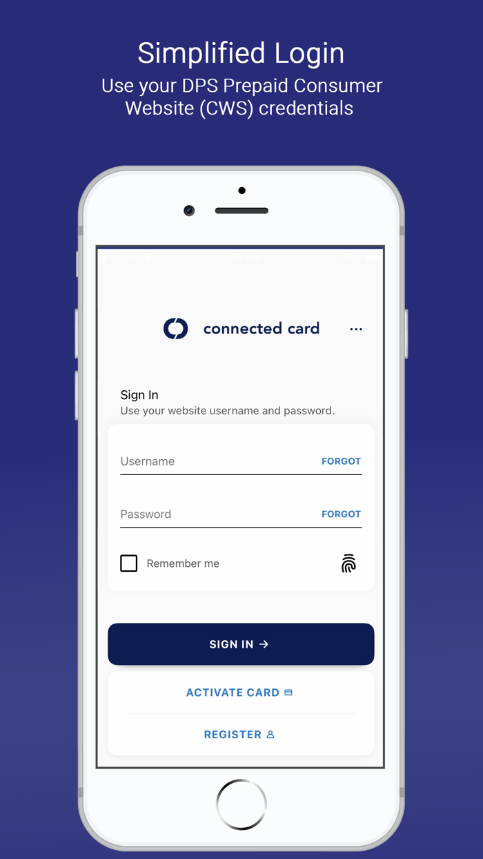 Connected Card