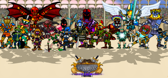 ‎Swords and Sandals 2 Redux Screenshot